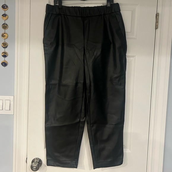 3 for $15 - Bundle 3 items and save - New Day pleather pants in black color - Picture 2 of 2